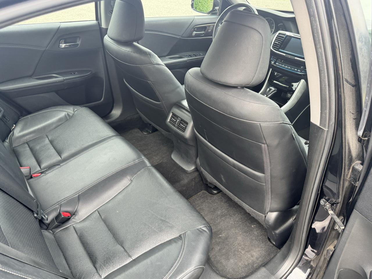 Honda Accord EX-L Sedan CVT 2016