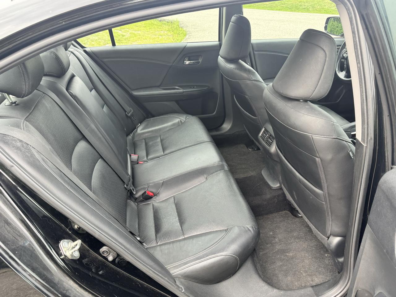 Honda Accord EX-L Sedan CVT 2016