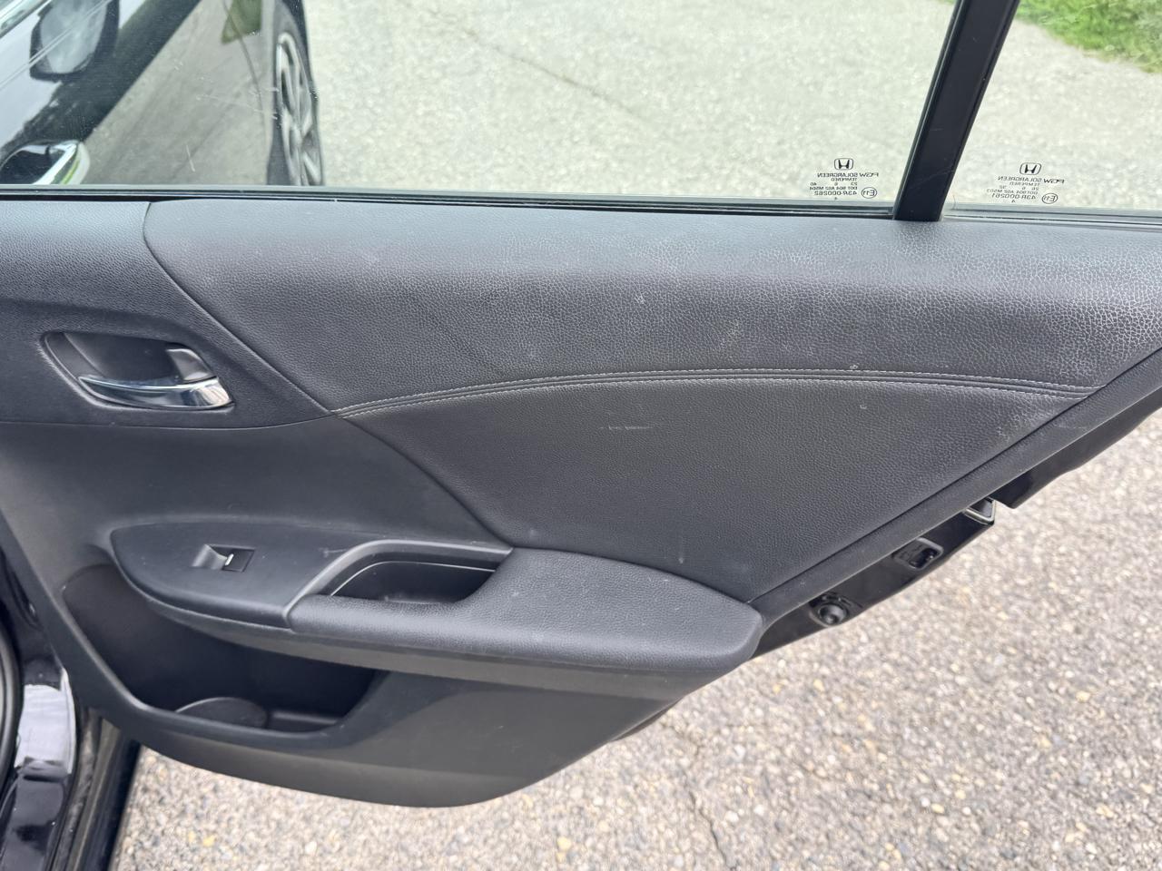 Honda Accord EX-L Sedan CVT 2016