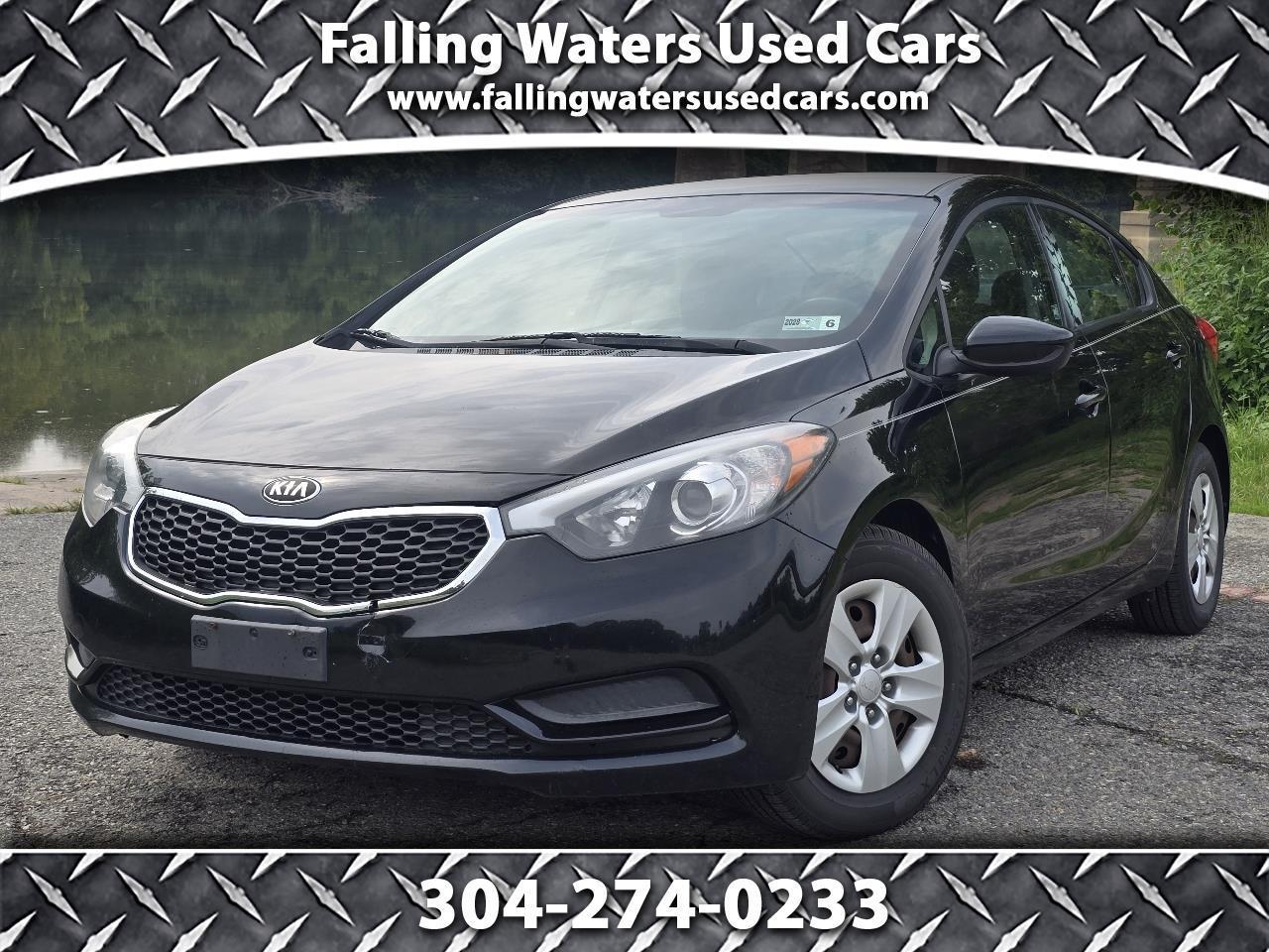 Kia Forte LX w/Popular Package 2016