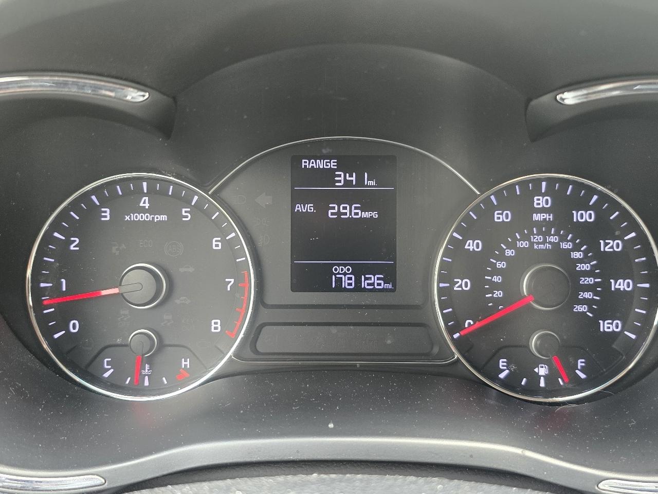 Kia Forte LX w/Popular Package 2016
