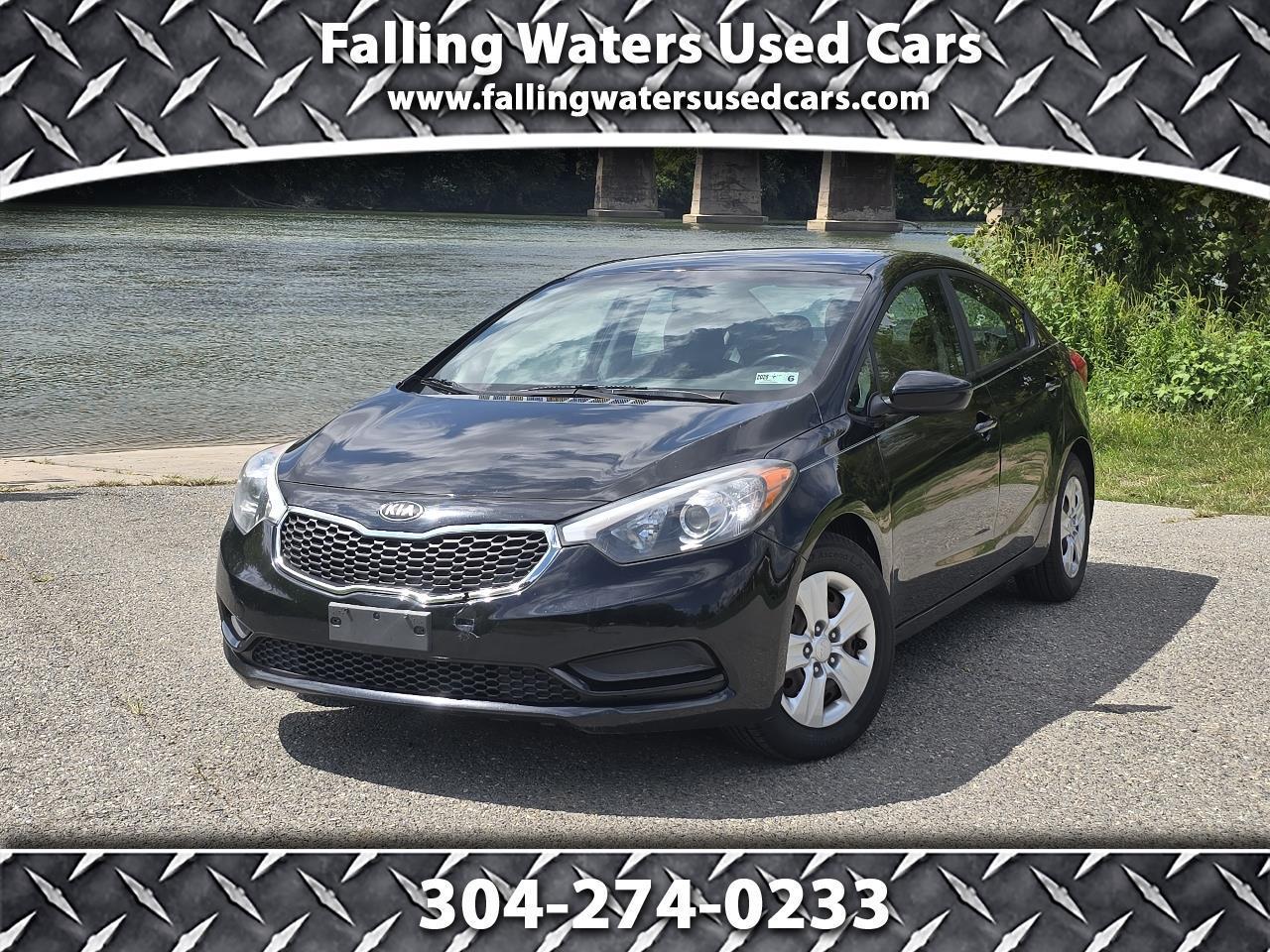 Kia Forte LX w/Popular Package 2016