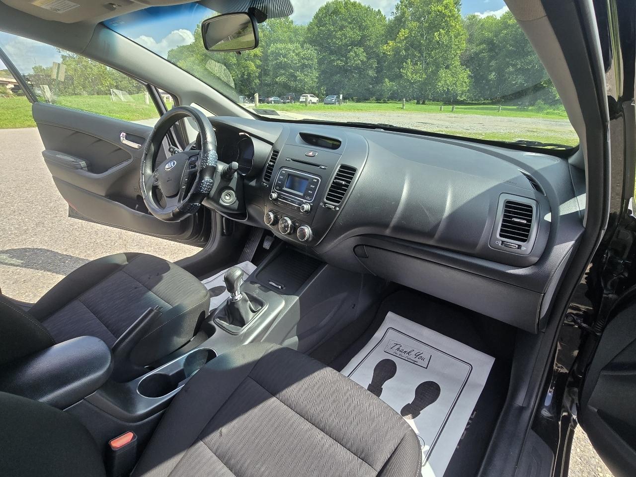 Kia Forte LX w/Popular Package 2016