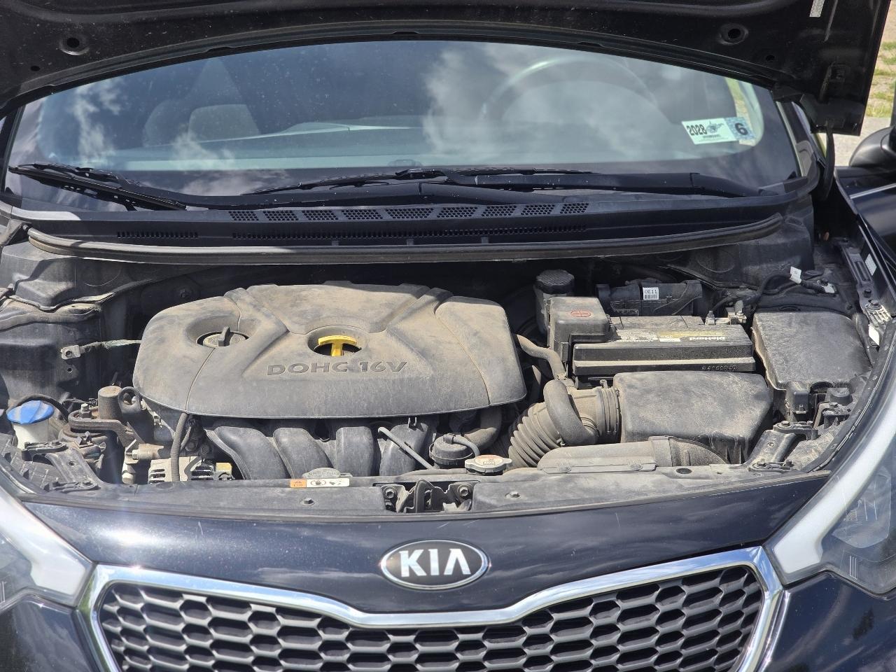 Kia Forte LX w/Popular Package 2016