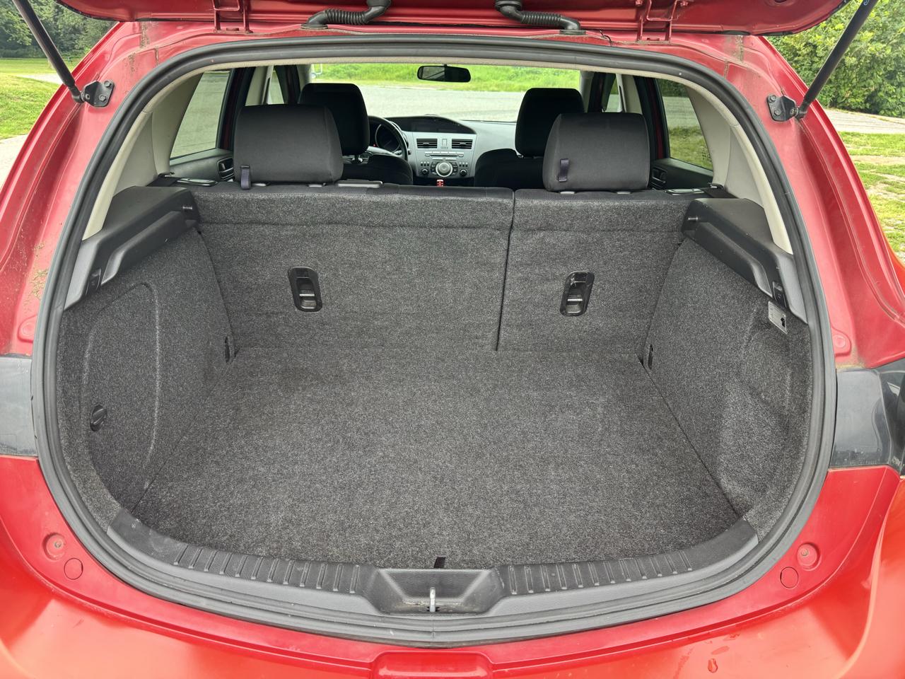 Mazda MAZDA3 s Sport 5-Door 2011