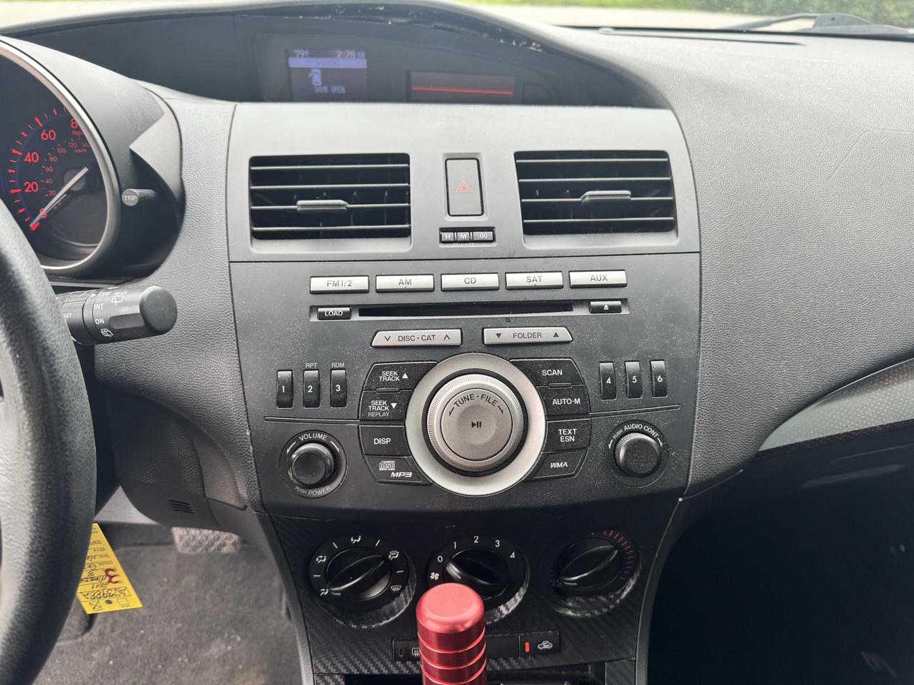 Mazda MAZDA3 s Sport 5-Door 2011