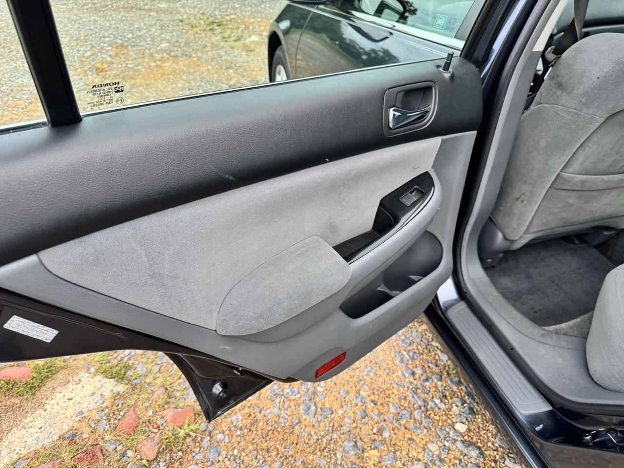 Honda Accord LX SE Sedan AT 2006