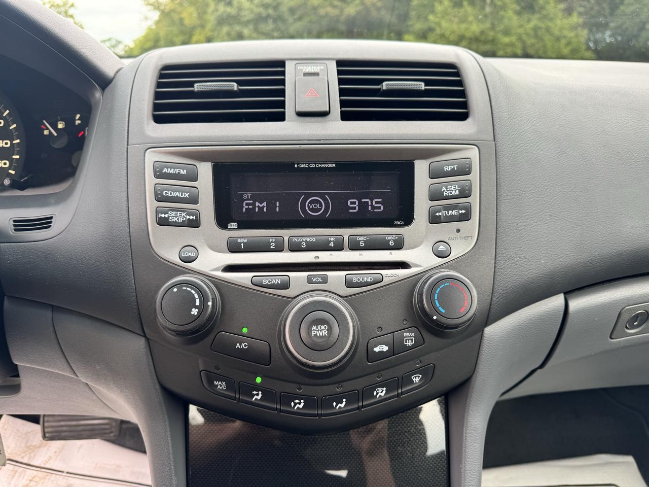 Honda Accord LX SE Sedan AT 2006