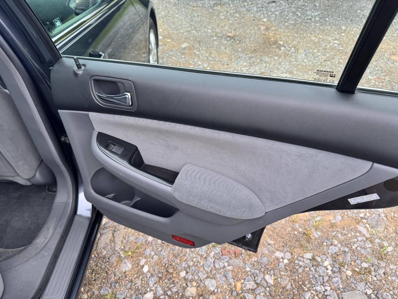 Honda Accord LX SE Sedan AT 2006