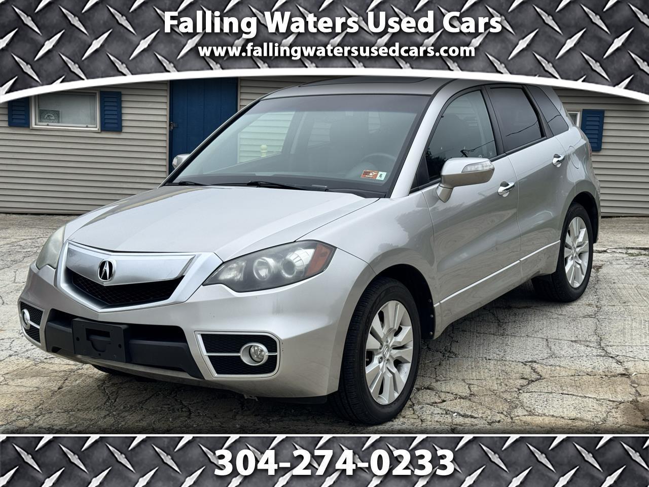 2012 Acura RDX 5-Spd AT SH-AWD with Technology Package