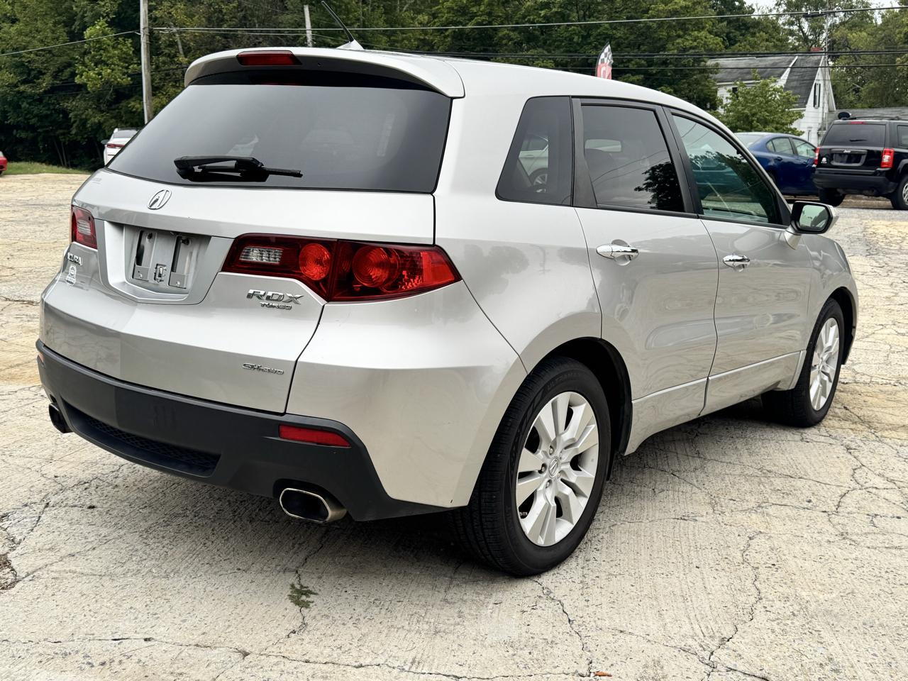 Acura RDX 5-Spd AT SH-AWD with Technology Package 2012