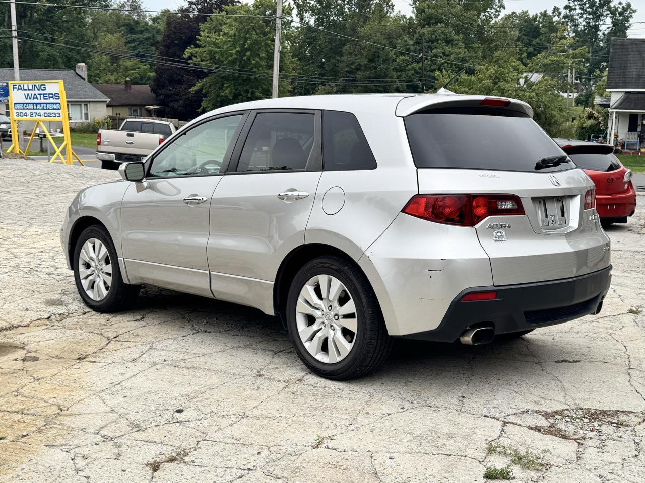 Acura RDX 5-Spd AT SH-AWD with Technology Package 2012