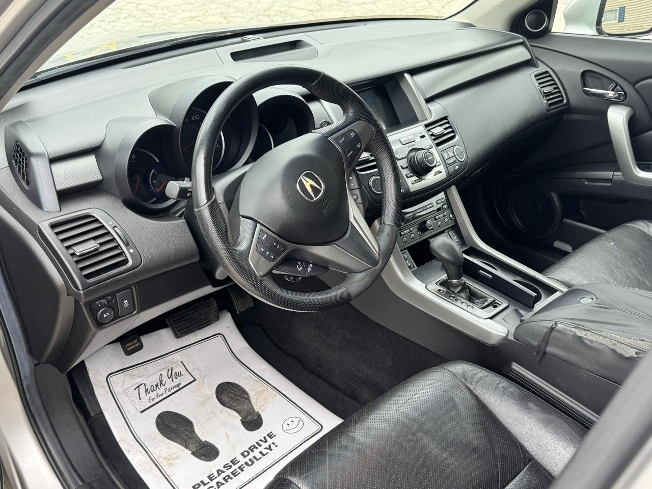 Acura RDX 5-Spd AT SH-AWD with Technology Package 2012