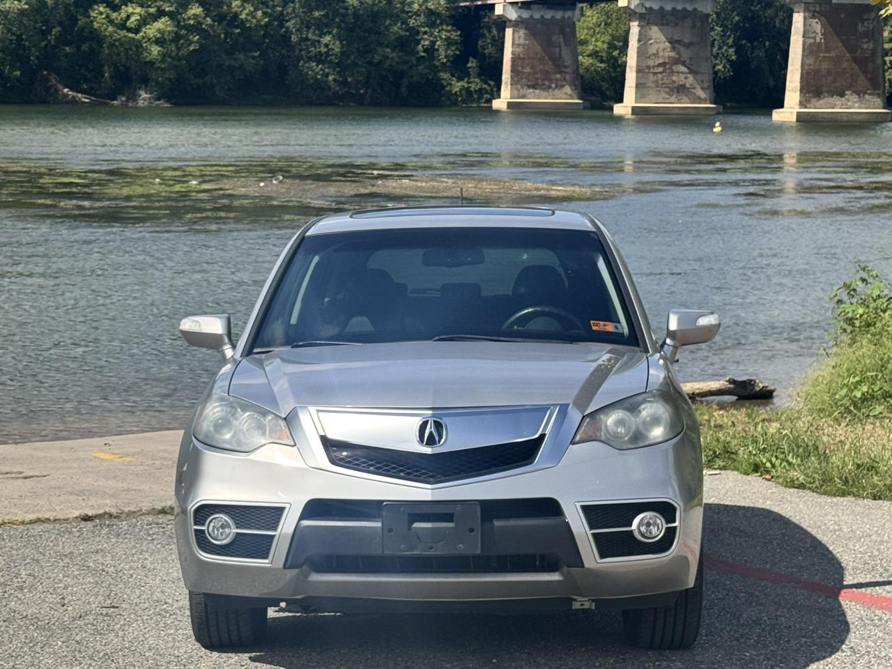 Acura RDX 5-Spd AT SH-AWD with Technology Package 2012
