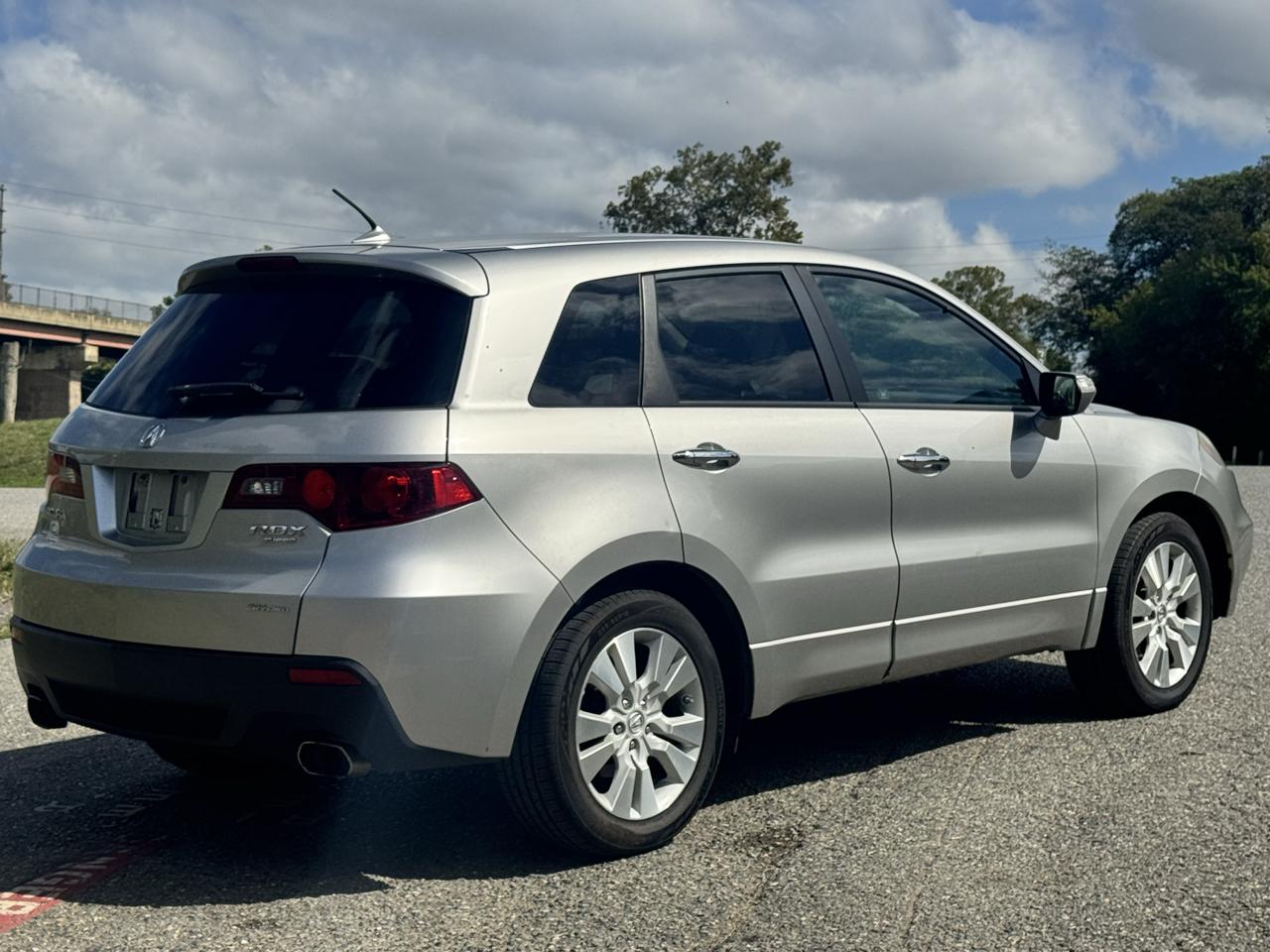 Acura RDX 5-Spd AT SH-AWD with Technology Package 2012
