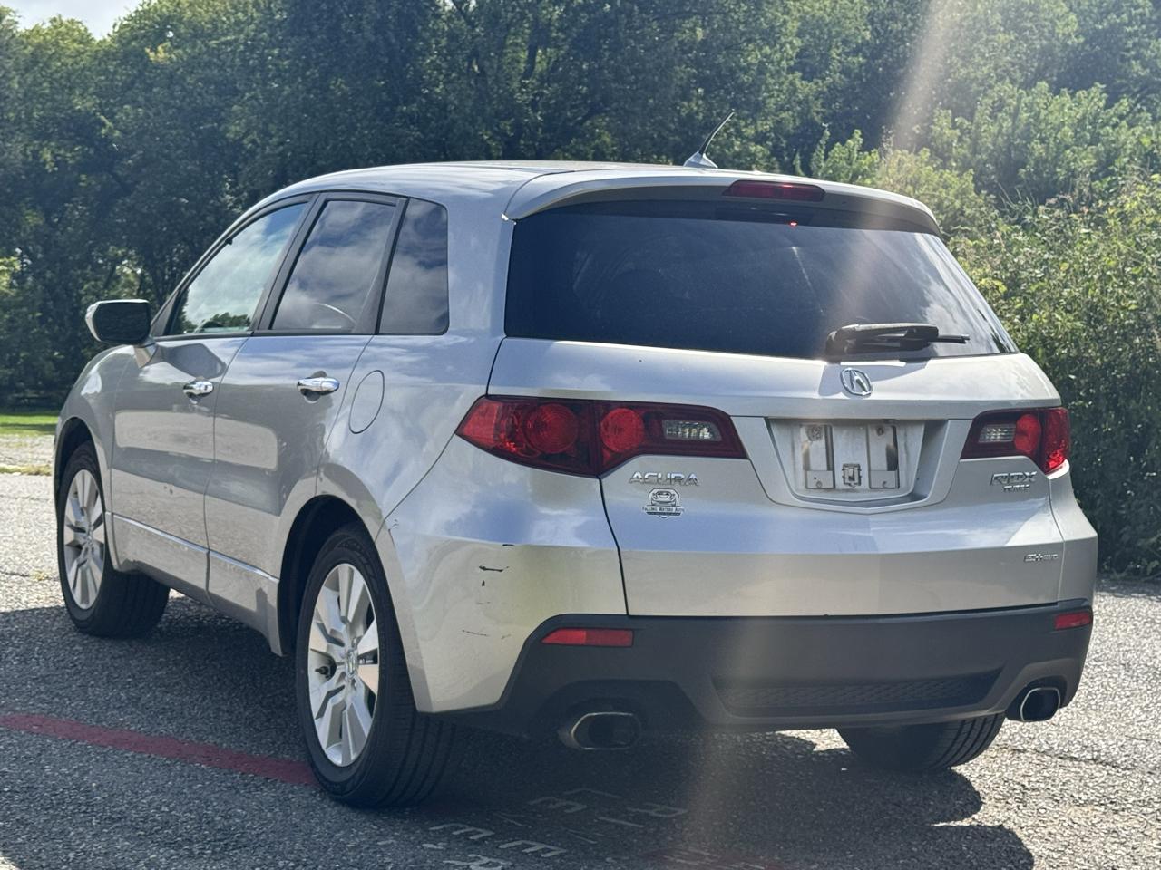 Acura RDX 5-Spd AT SH-AWD with Technology Package 2012