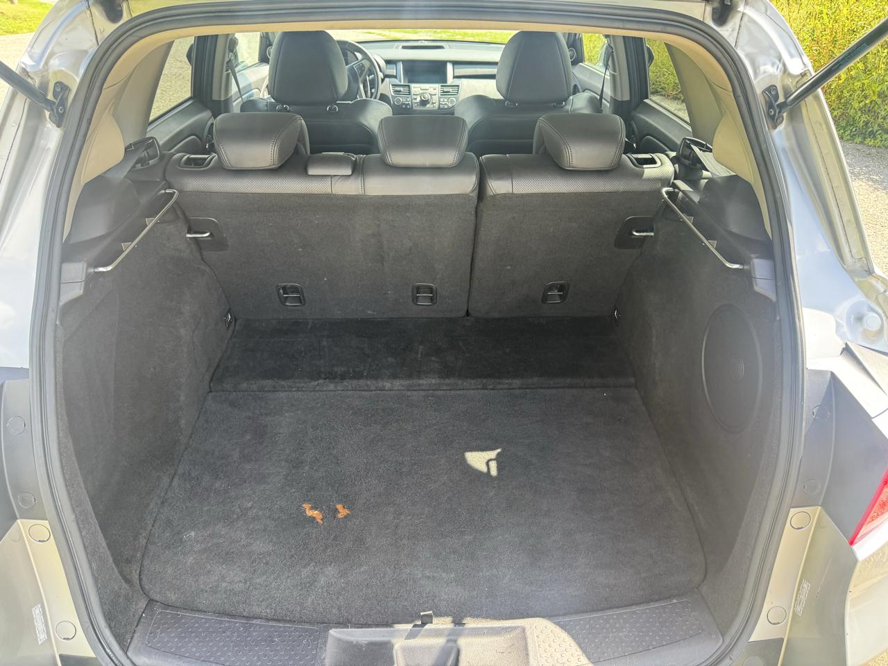 Acura RDX 5-Spd AT SH-AWD with Technology Package 2012