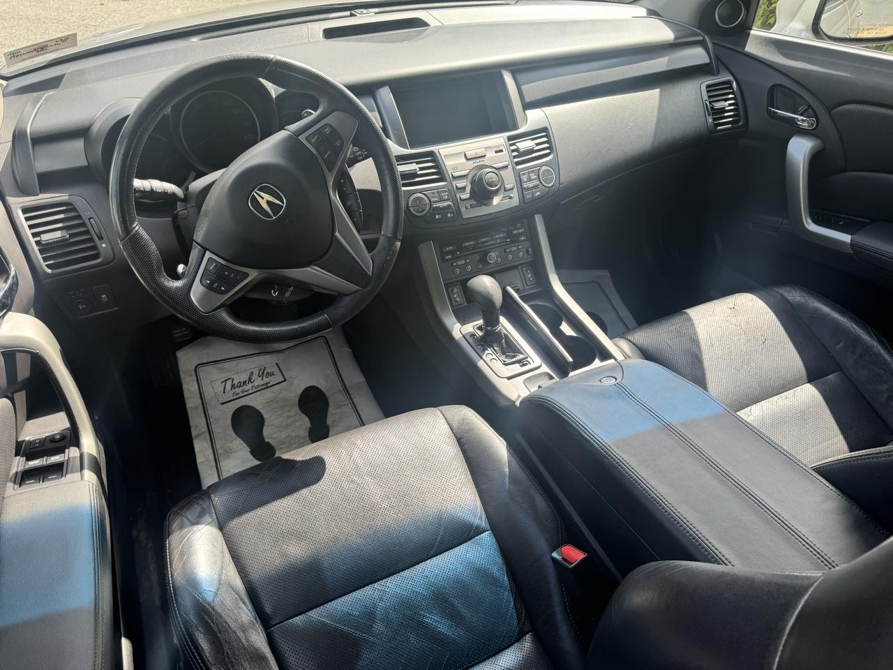 Acura RDX 5-Spd AT SH-AWD with Technology Package 2012