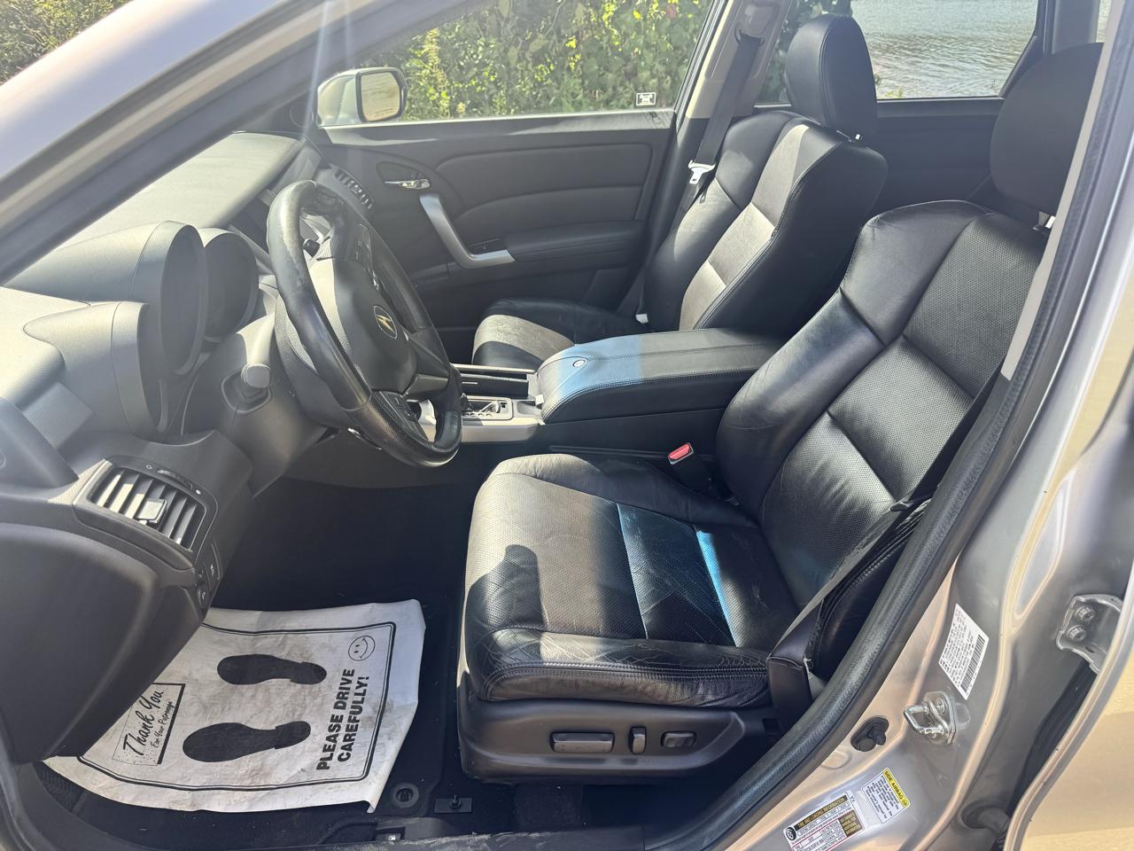 Acura RDX 5-Spd AT SH-AWD with Technology Package 2012