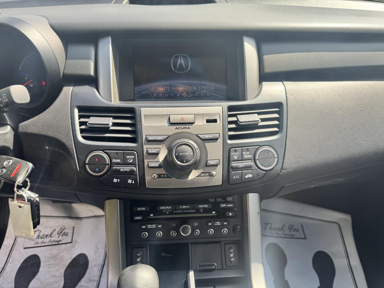 Acura RDX 5-Spd AT SH-AWD with Technology Package 2012