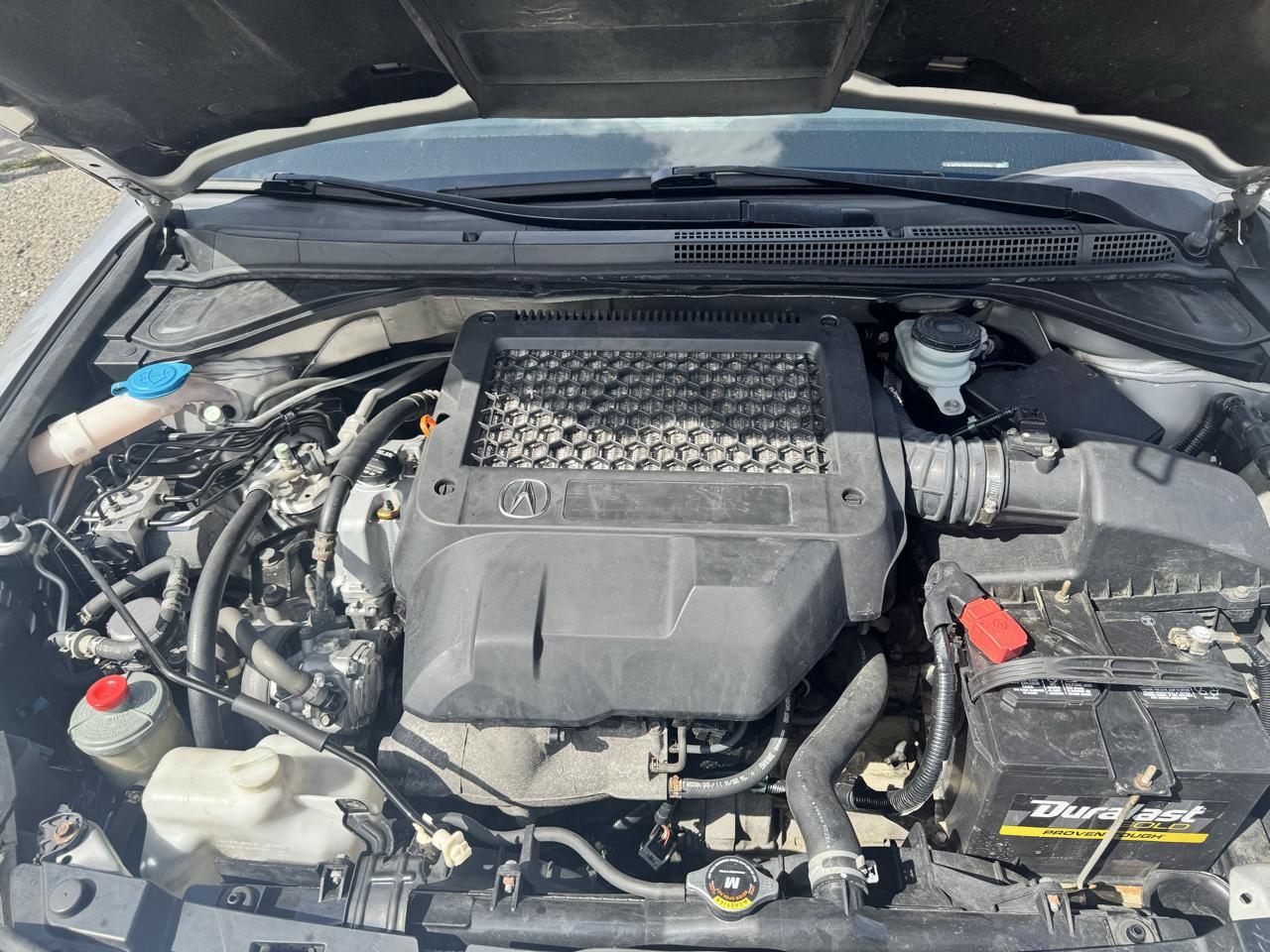 Acura RDX 5-Spd AT SH-AWD with Technology Package 2012