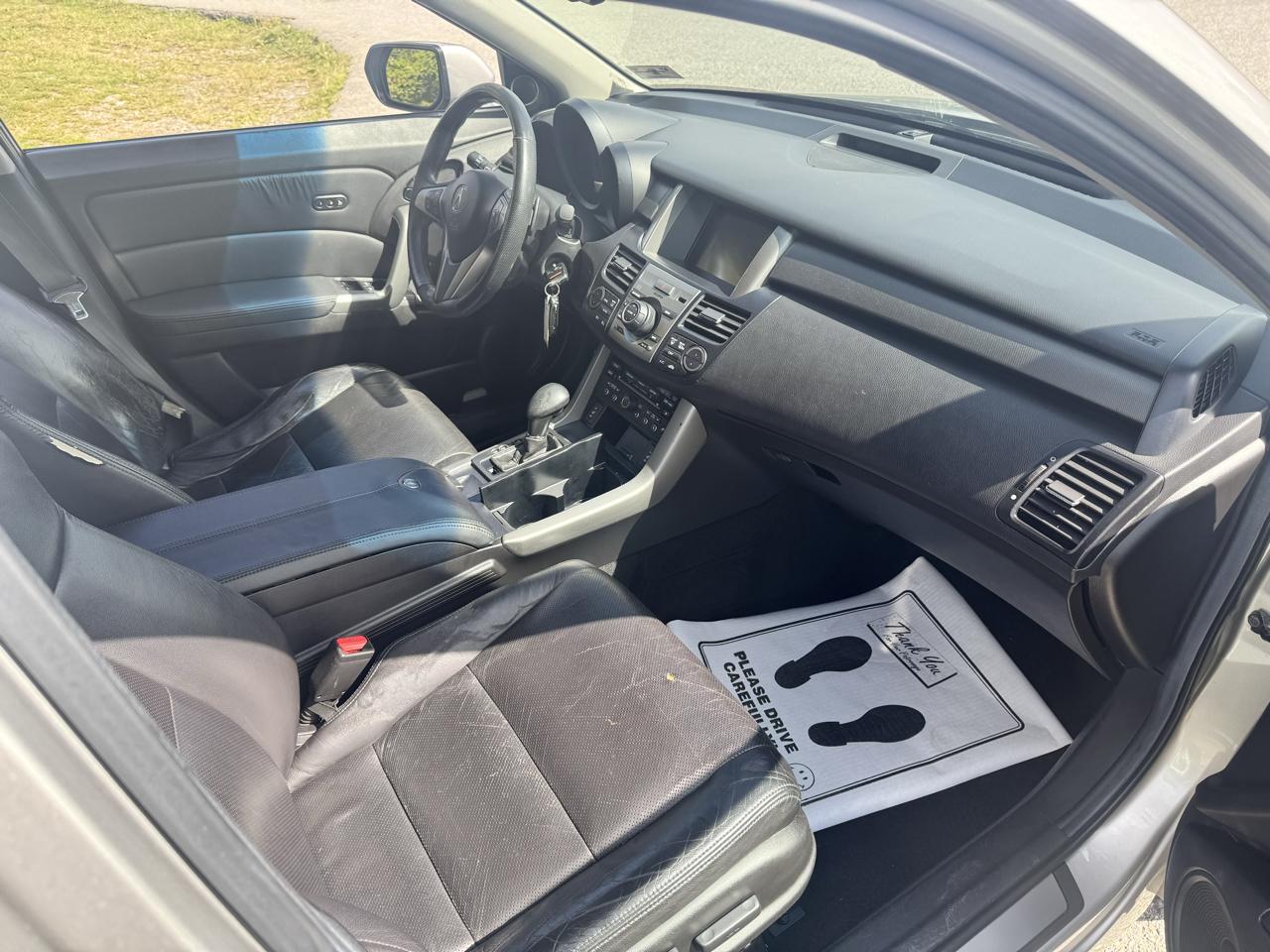 Acura RDX 5-Spd AT SH-AWD with Technology Package 2012