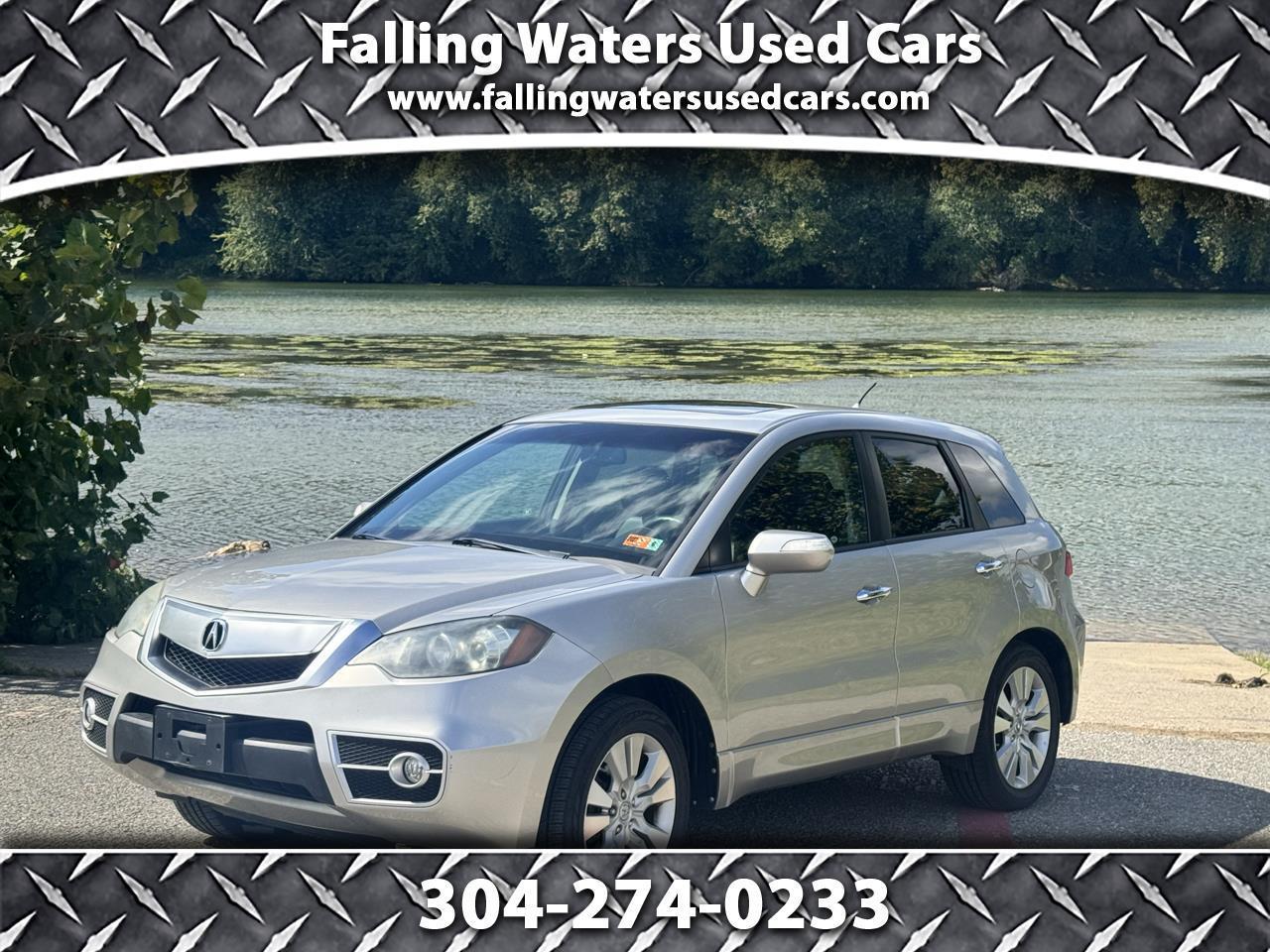 2012 Acura RDX 5-Spd AT SH-AWD with Technology Package