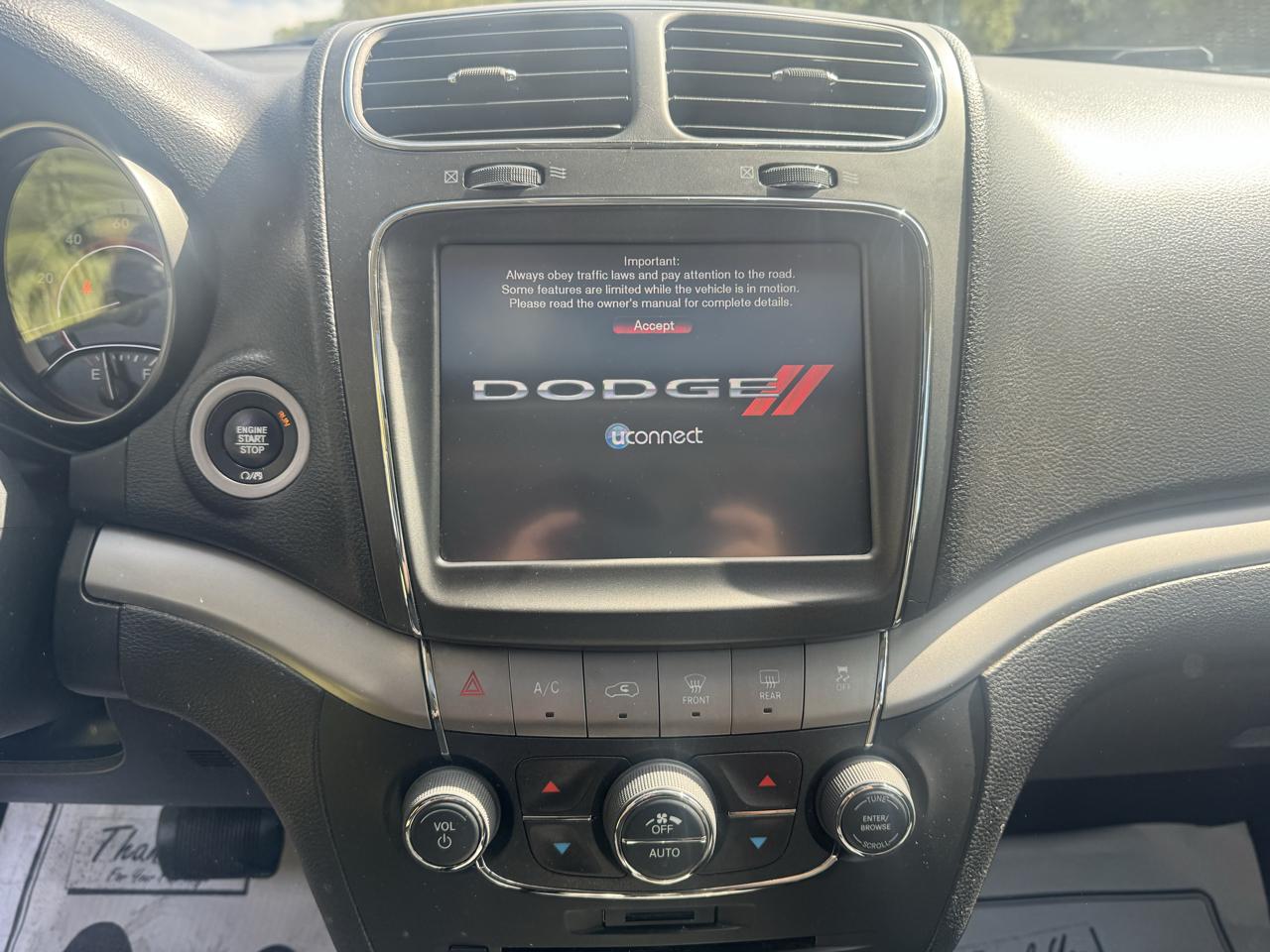 Dodge Journey Crossroad 2020