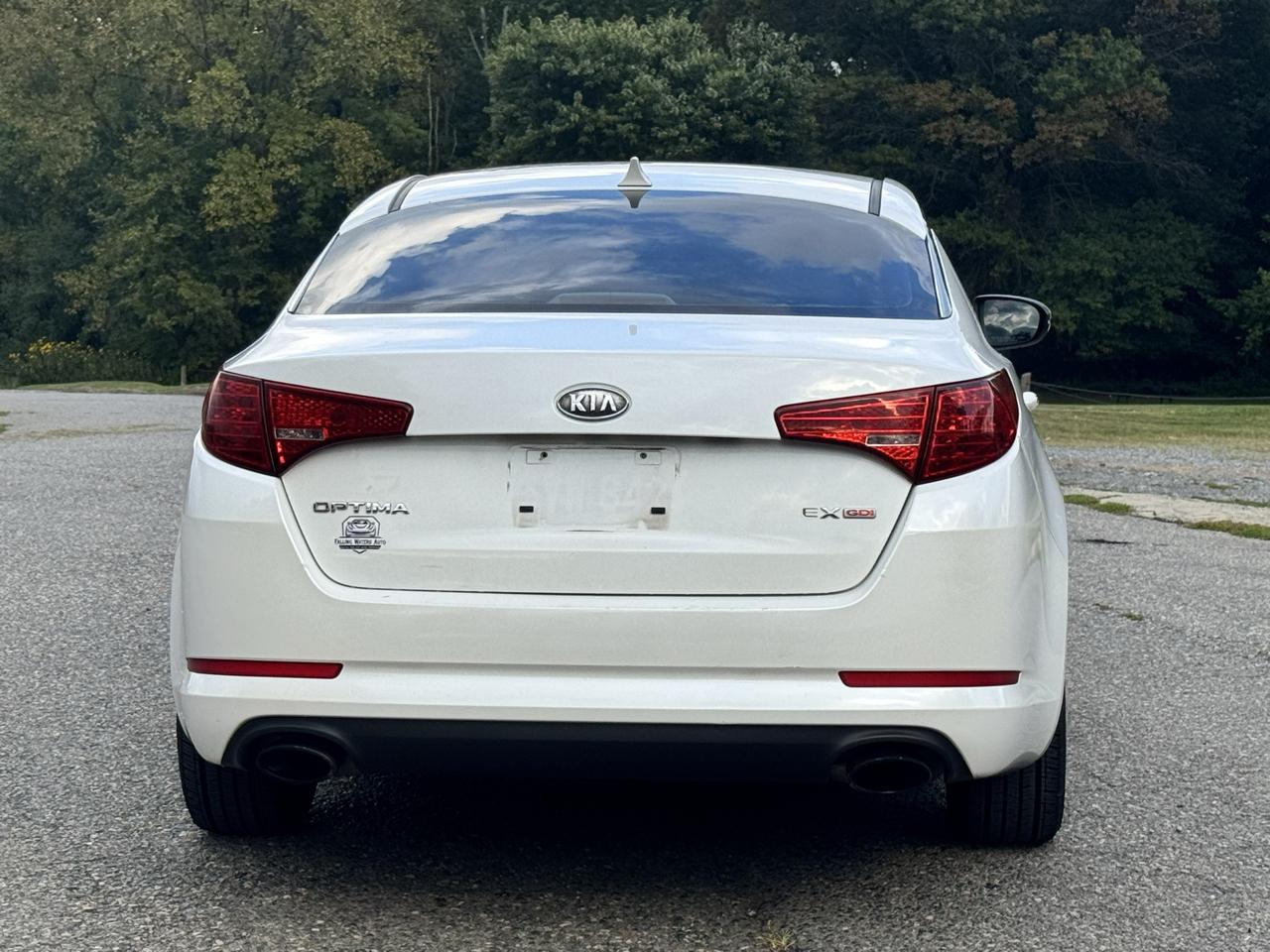 Kia Optima EX 2011