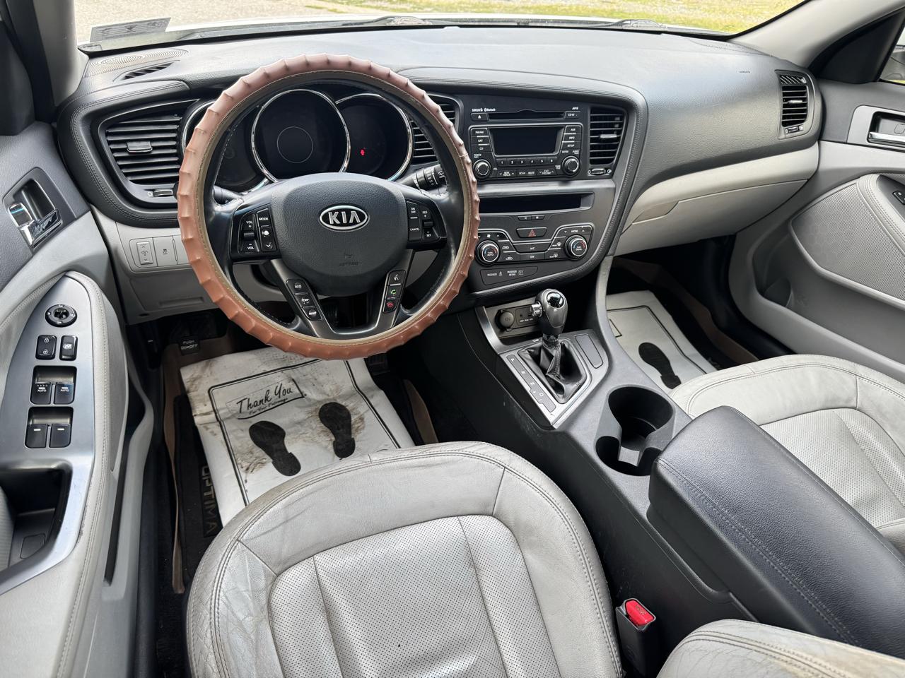 Kia Optima EX 2011
