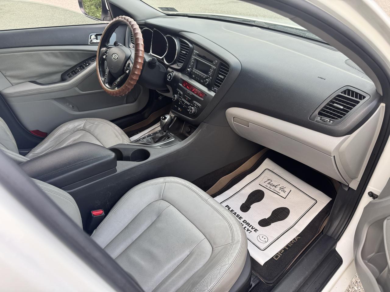 Kia Optima EX 2011