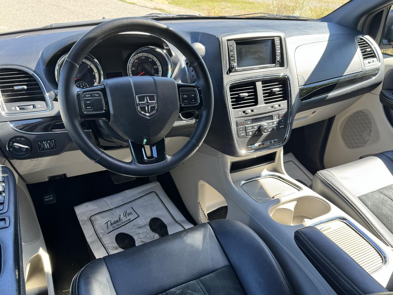 Dodge Grand Caravan SXT 2016