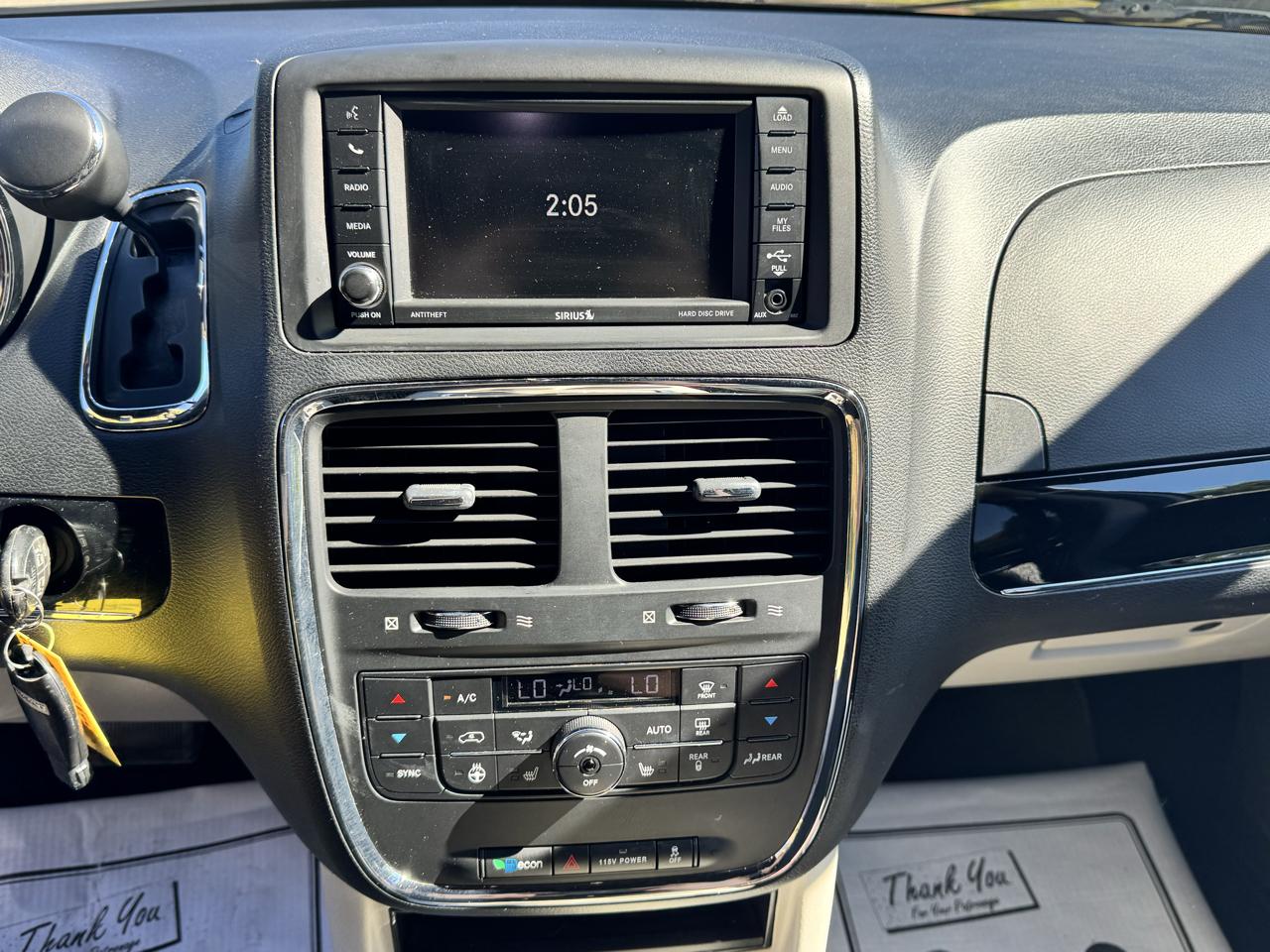 Dodge Grand Caravan SXT 2016