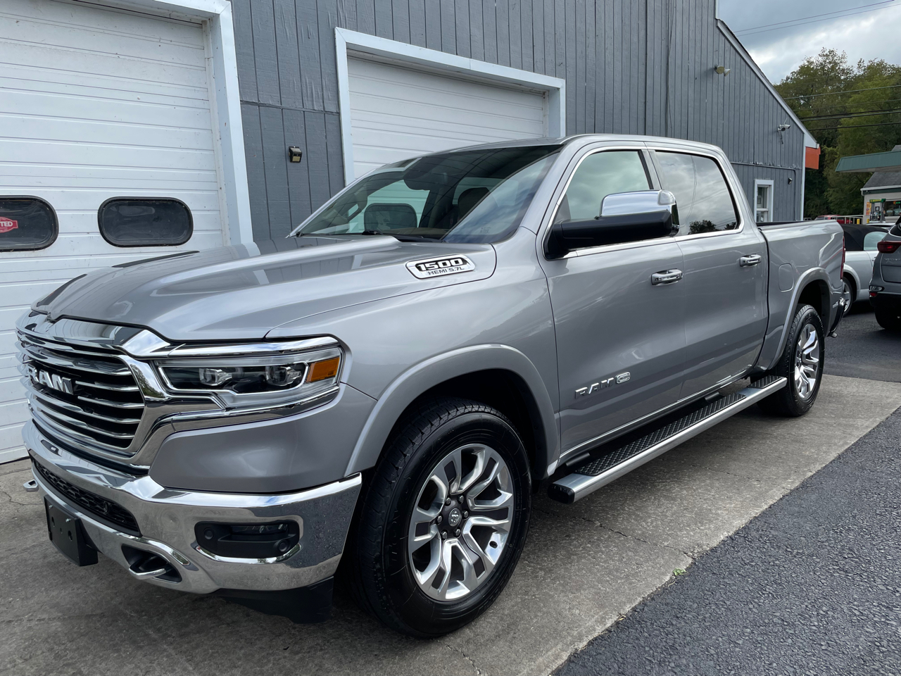 Used 2019 RAM 1500 Longhorn Crew Cab SWB 4WD for Sale in Binghamton NY