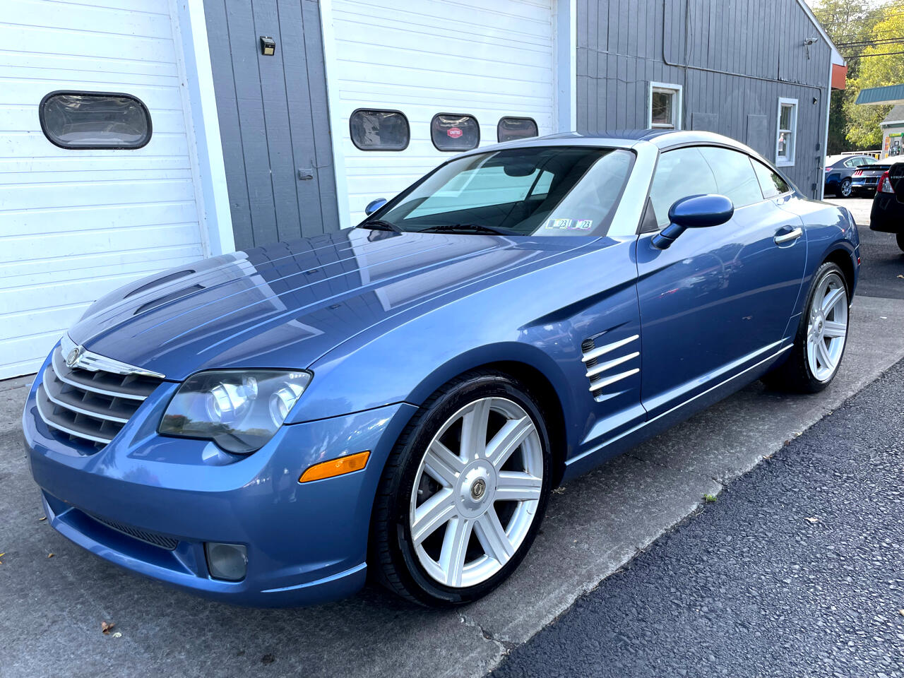 2005 Chrysler Crossfire Coupe Limited