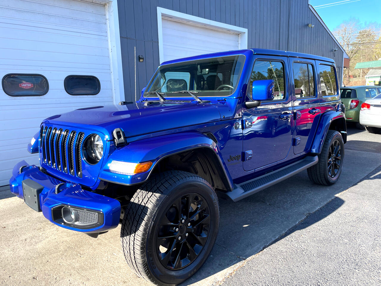 2020 Jeep Wrangler Unlimited High Altitude 4x4