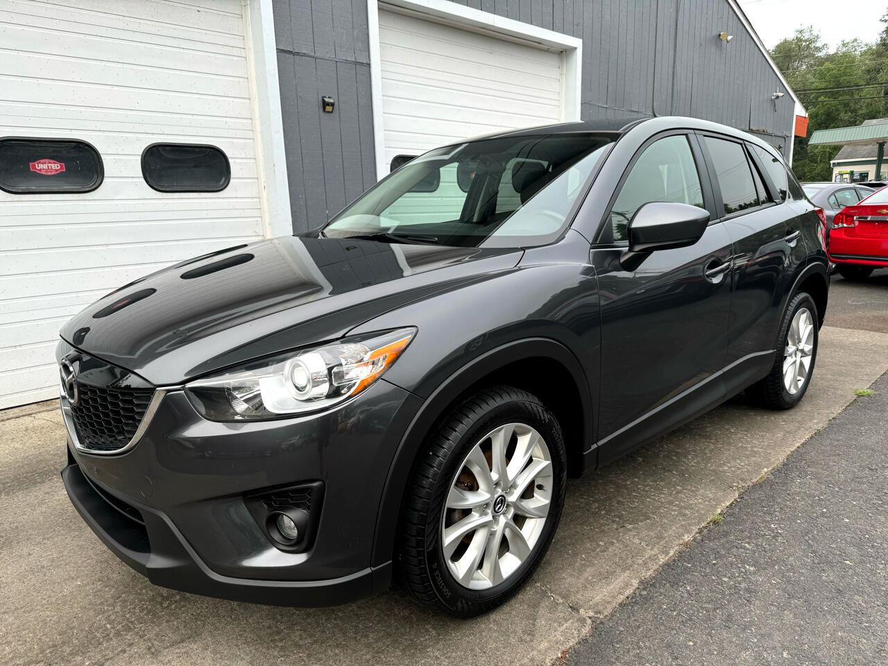 2014 Mazda CX-5 Grand Touring AWD