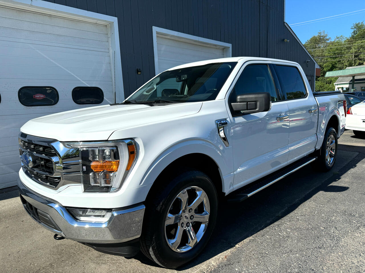 2022 Ford F-150 XLT SuperCrew 4WD