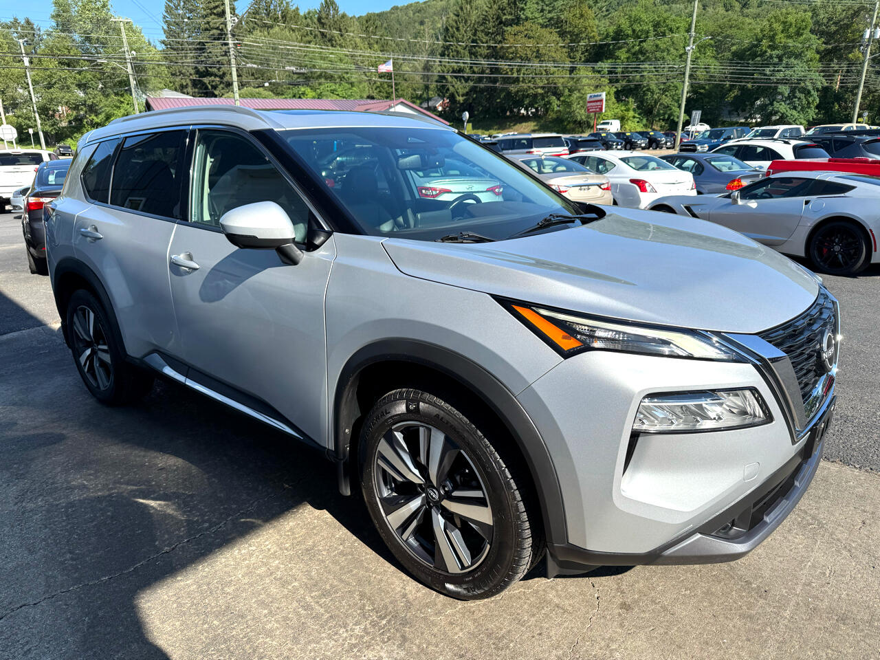 Nissan Rogue SL AWD 2022