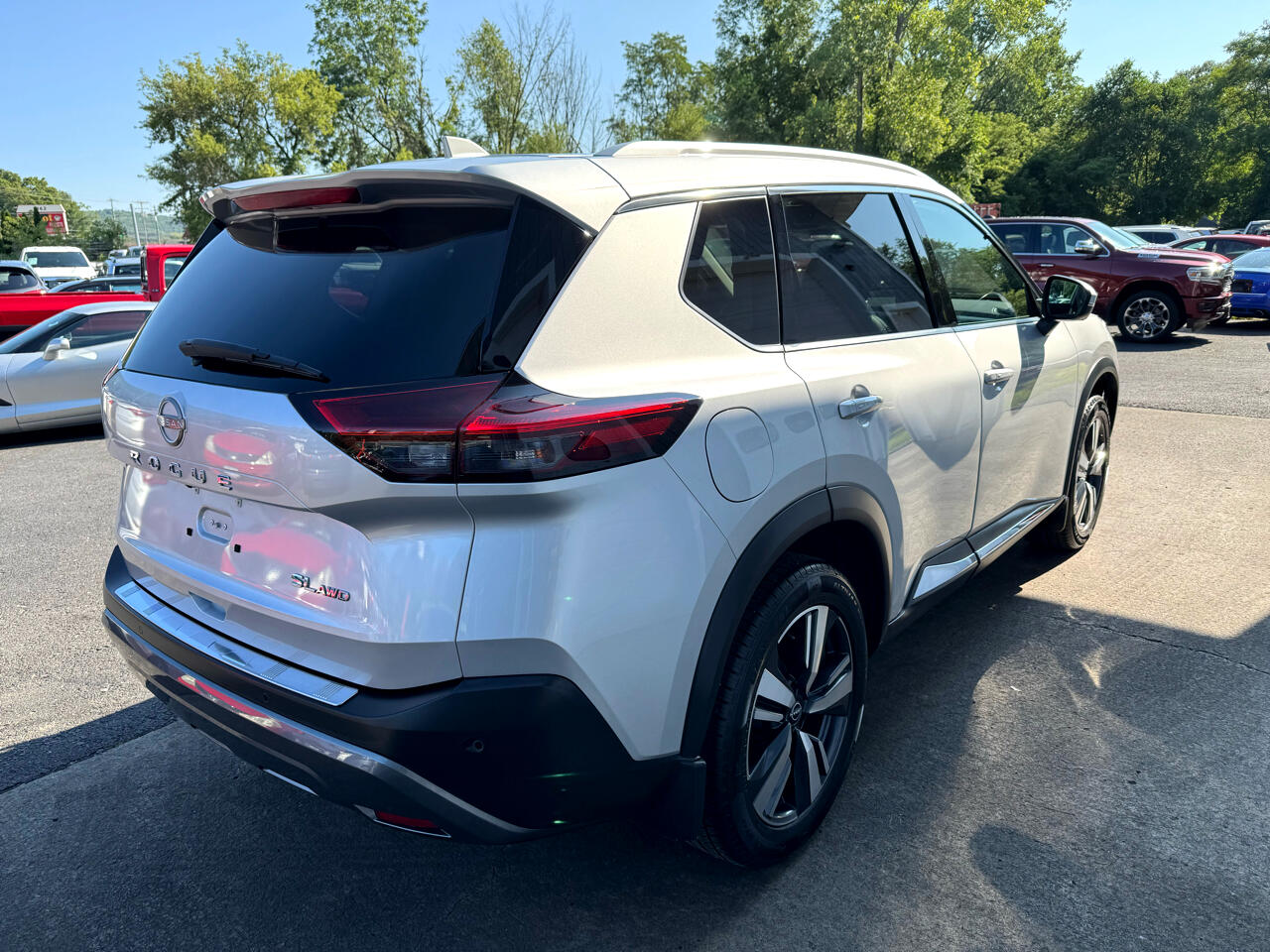 Nissan Rogue SL AWD 2022