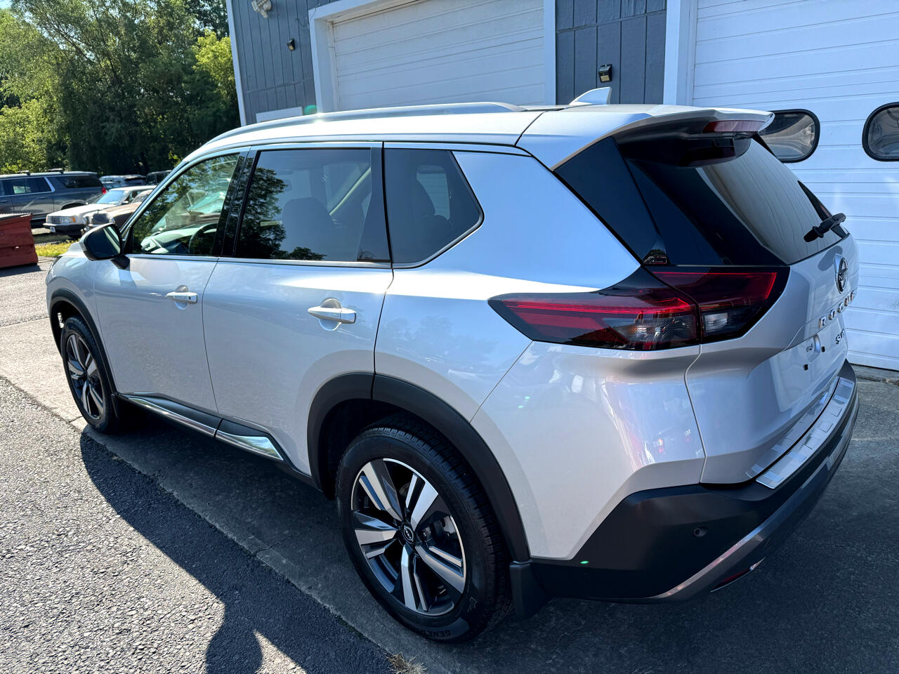 Nissan Rogue SL AWD 2022