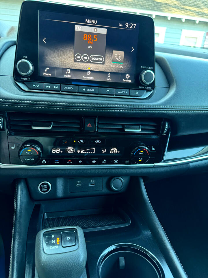 Nissan Rogue SL AWD 2022