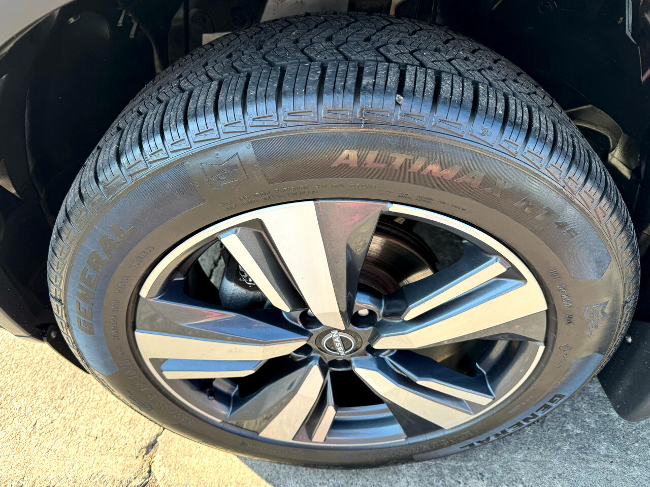 Nissan Rogue SL AWD 2022