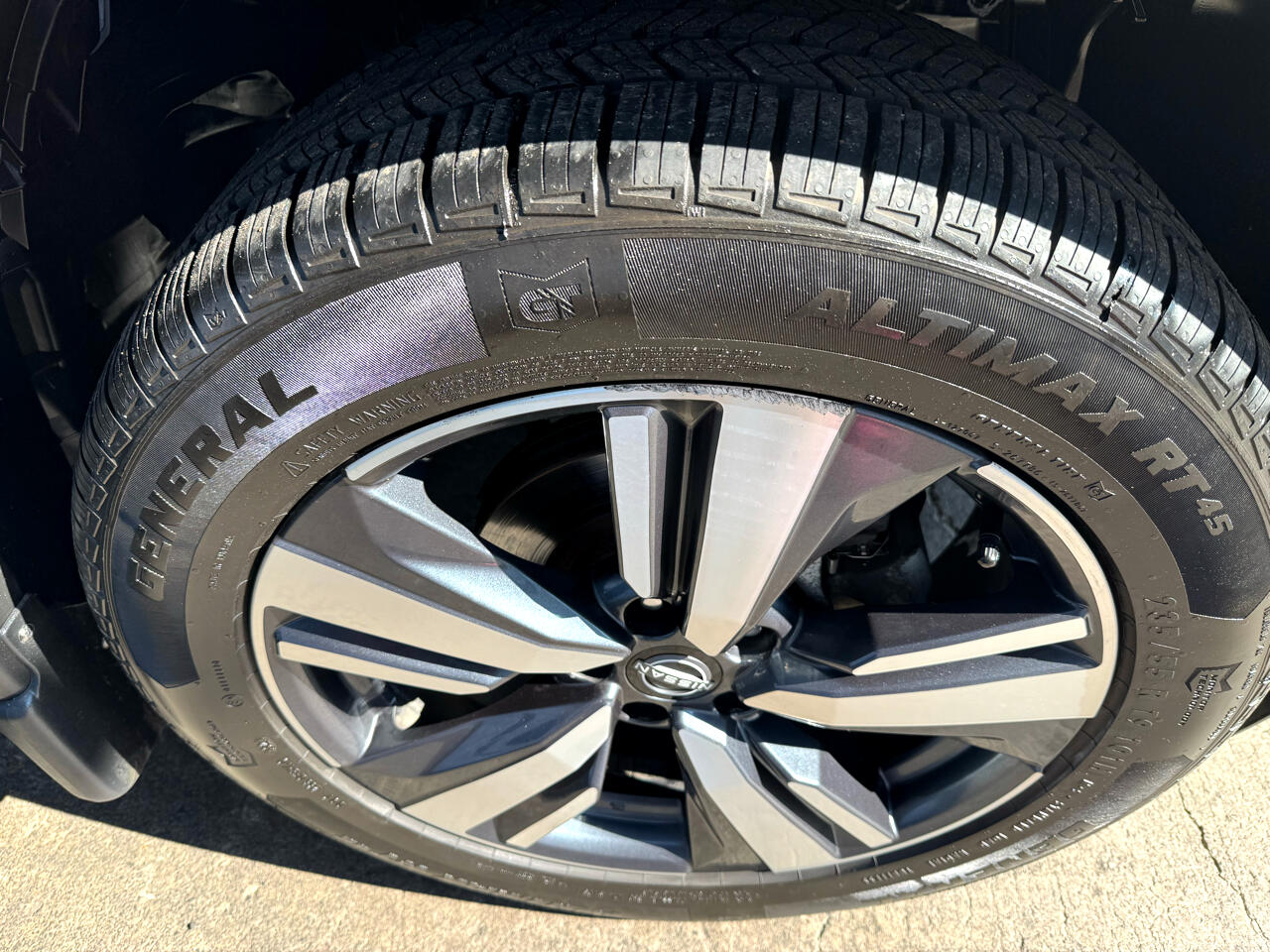 Nissan Rogue SL AWD 2022