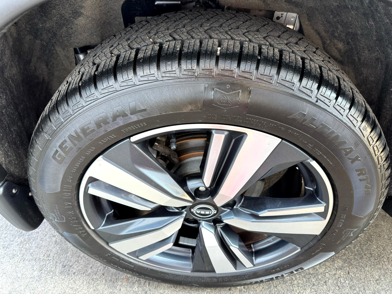 Nissan Rogue SL AWD 2022