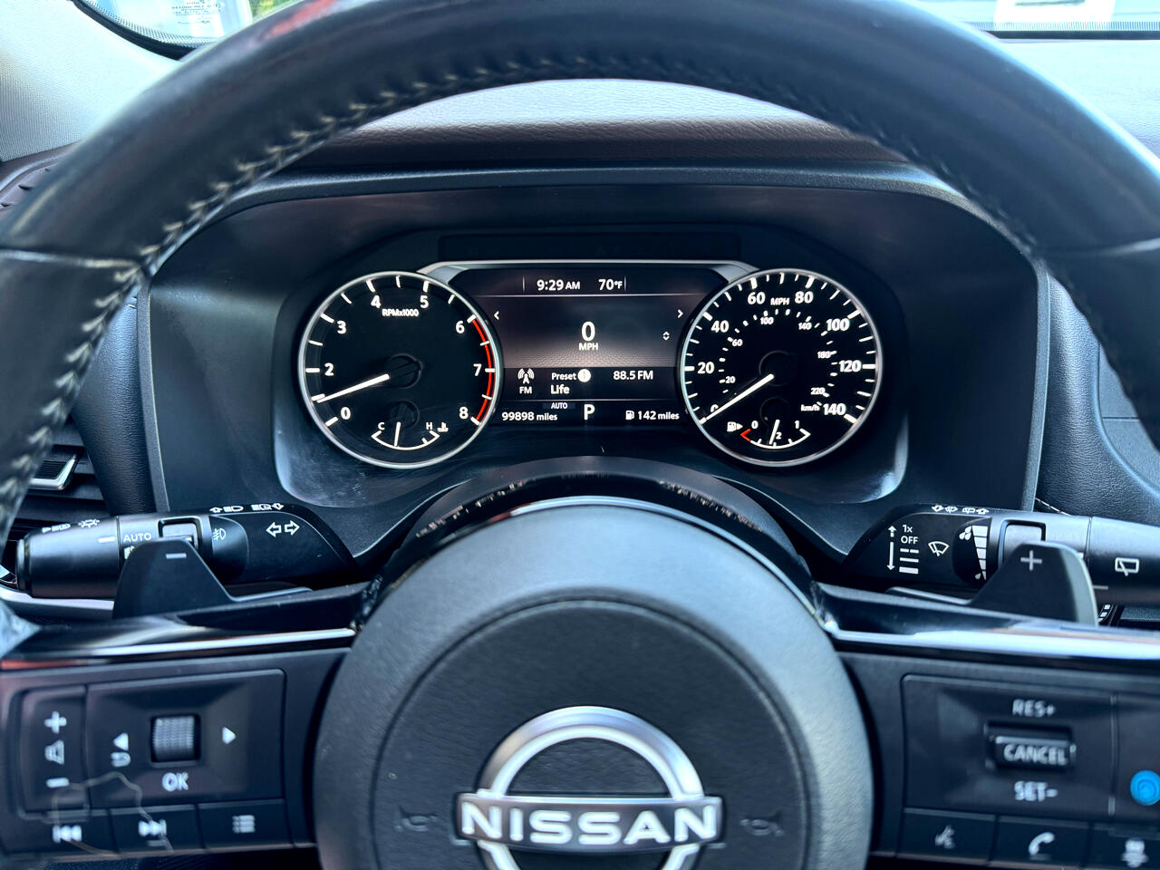 Nissan Rogue SL AWD 2022