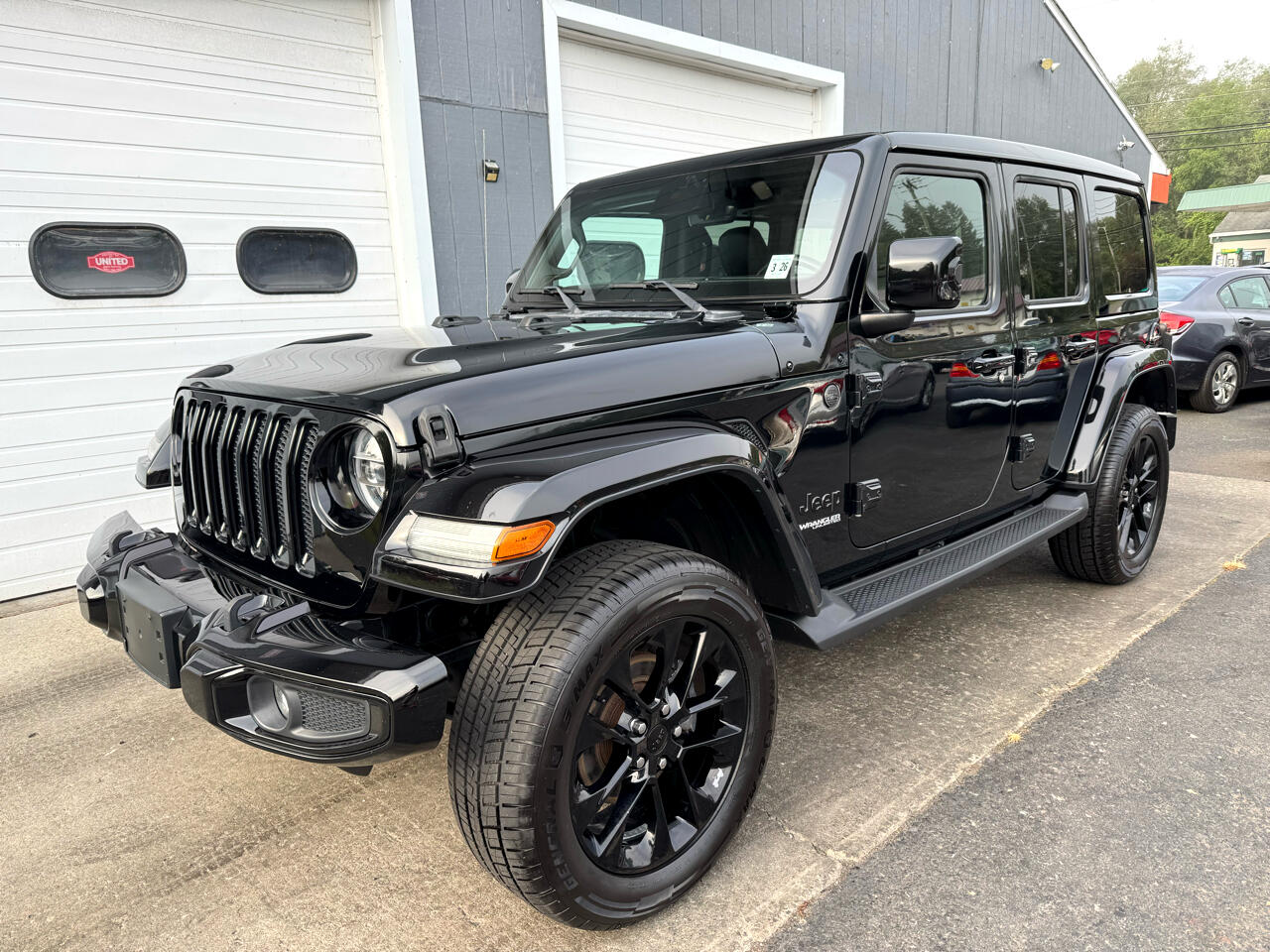 2020 Jeep Wrangler Unlimited Sahara High Altitude 4x4