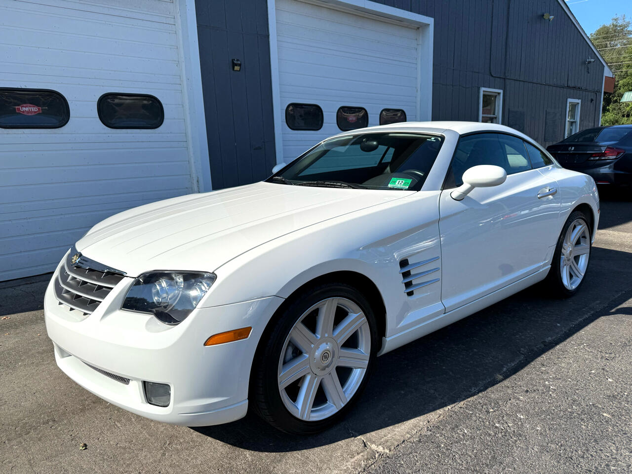 2004 Chrysler Crossfire Coupe