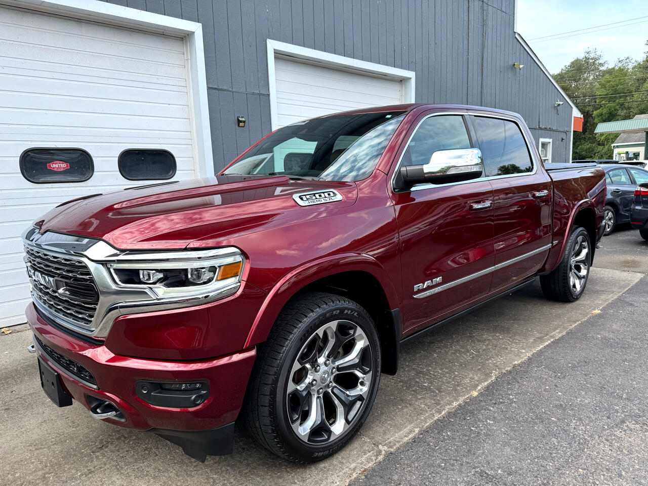 2020 RAM 1500 Limited Crew Cab 4x4