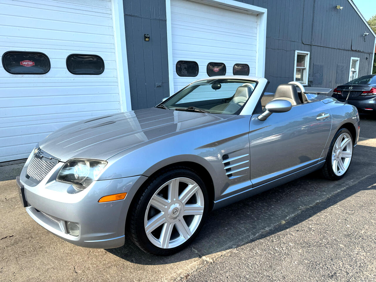 2005 Chrysler Crossfire Roadster Limited